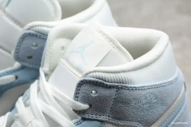 Air 1 Jordan Mixed Mid Blue Textures DA4666-100 0703